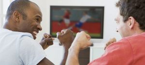 Watching Sports Television Ads