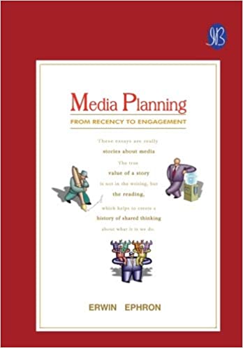SMI Book Club: 'Media Planning' by Erwin Ephron, with Bill Harvey